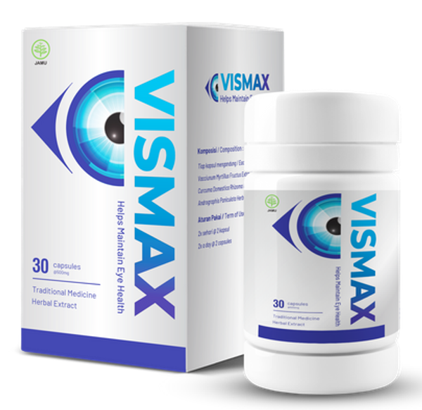 Vismax — suplemen pendukung kesehatan mata
